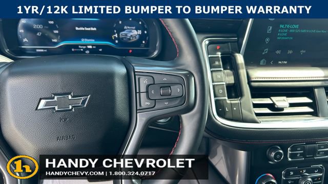 Certified 2023 Chevrolet Suburban RST w/ Luxury Package AWD/4WD image 25