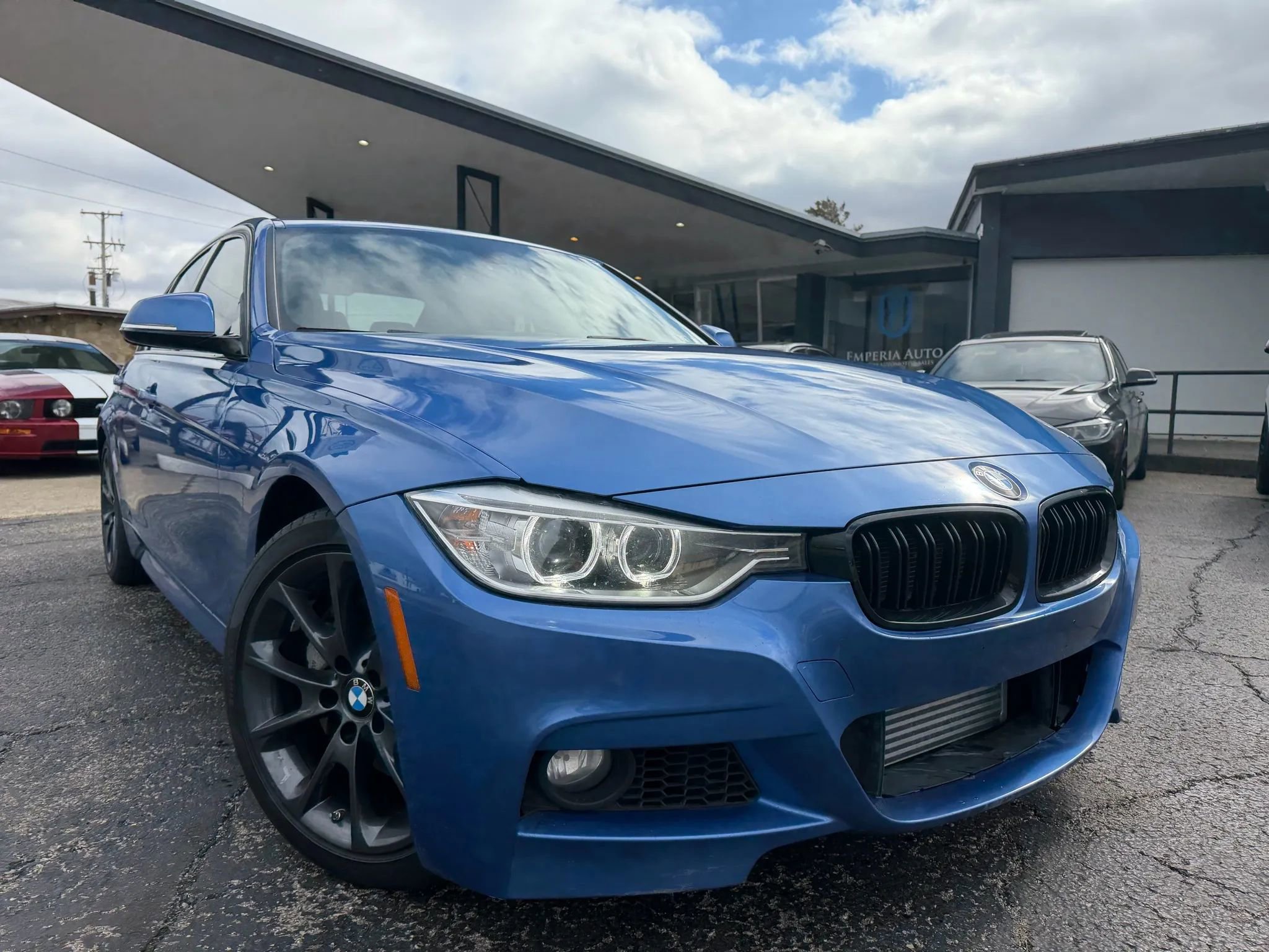 Used 2015 BMW 335i xDrive Sedan image 3