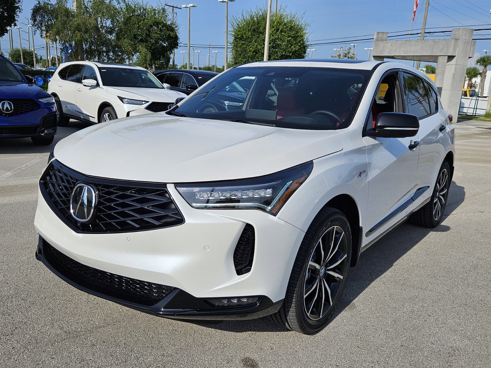 New 2025 Acura RDX A-Spec image 11