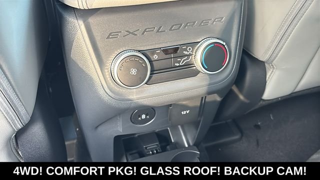 New 2026 Ford Explorer Active w/ Active Comfort Package AWD/4WD image 7