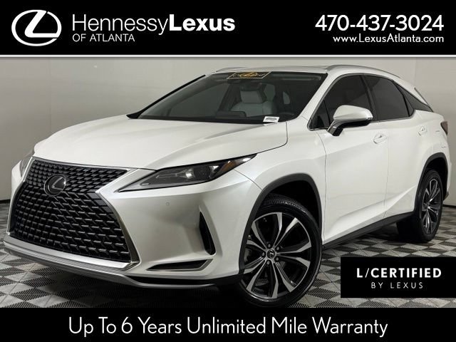 Used 2021 Lexus RX 350 FWD w/ Premium Package image 1