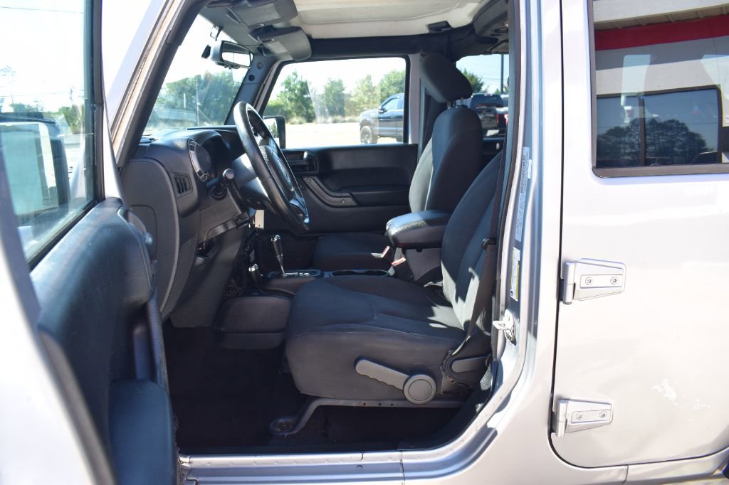 Used 2016 Jeep Wrangler Unlimited Sport w/ Quick Order Package 24S image 8