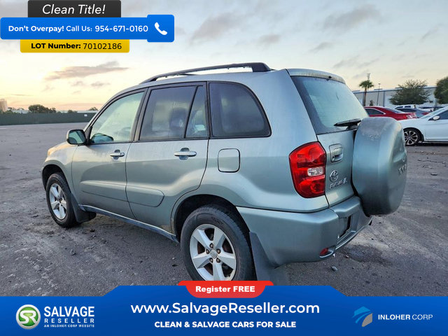 Used 2005 Toyota RAV4 4WD w/ "L" Pkg image 3