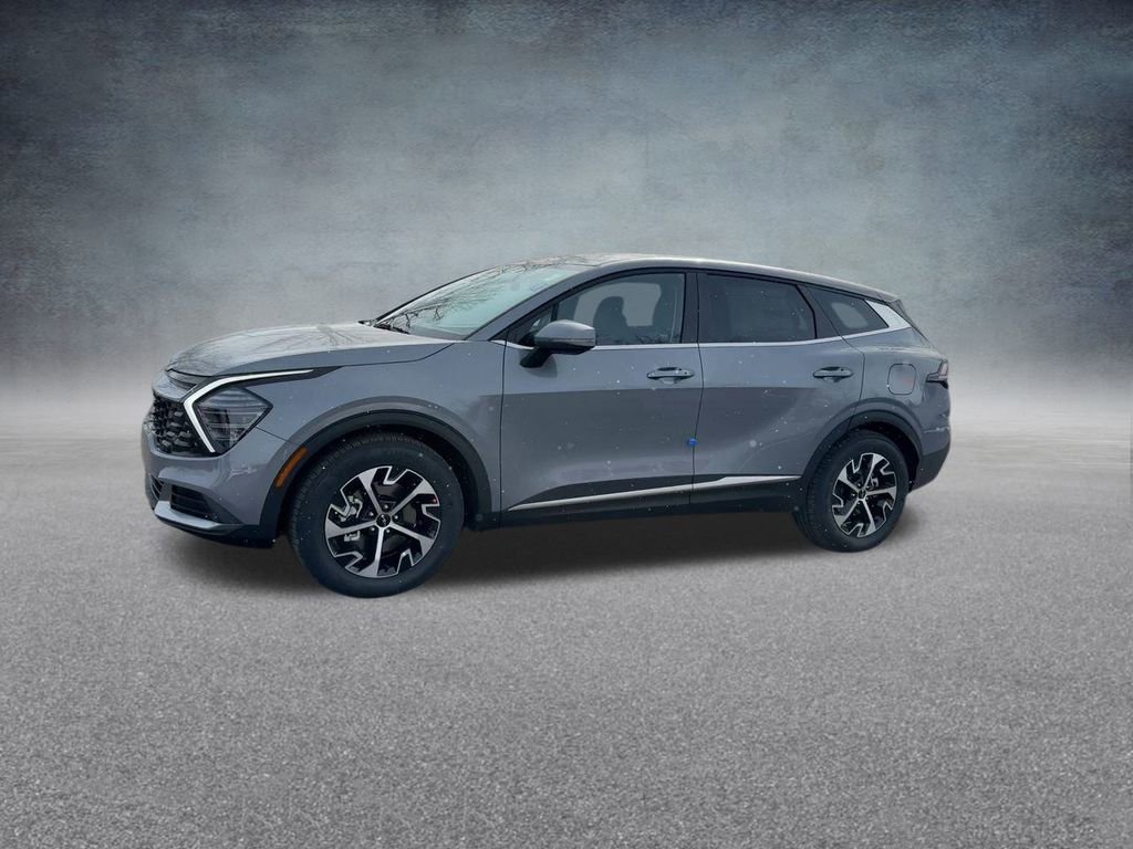 Used 2025 Kia Sportage EX image 10