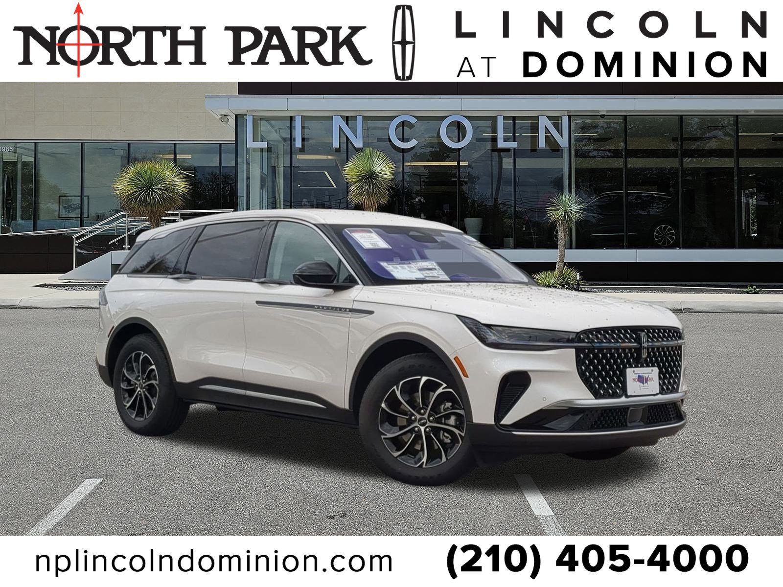 New 2026 Lincoln Nautilus Premier