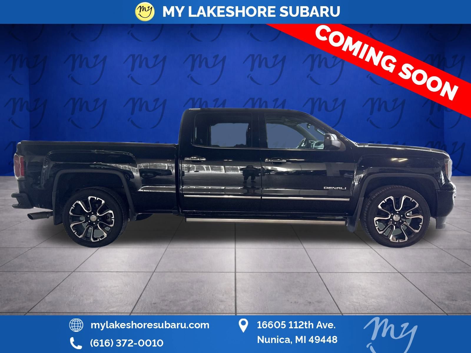 Used 2017 GMC Sierra 1500 Denali w/ Denali Ultimate Package image 10