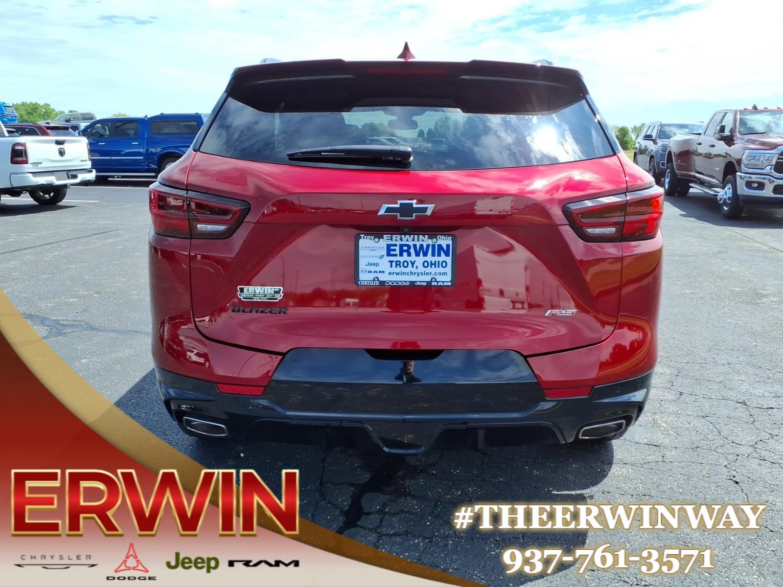 Used 2025 Chevrolet Blazer RS w/ LPO, Floor Liner Package FWD image 6