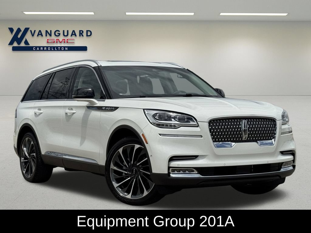 Used 2024 Lincoln Aviator Reserve w/ Equipment Group 201A AWD/4WD video 2