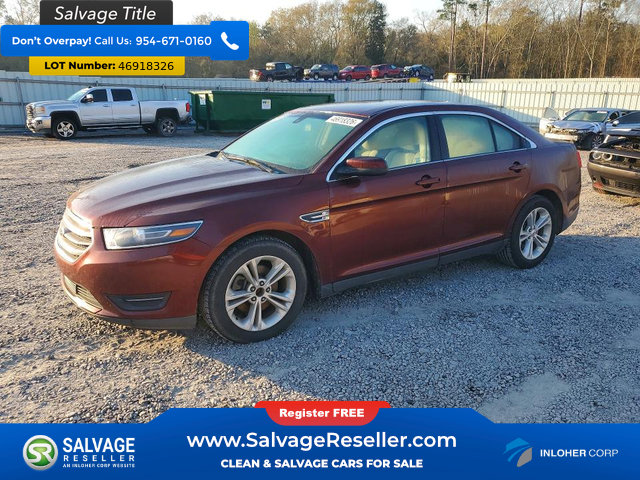 Used 2016 Ford Taurus SEL w/ Equipment Group 201A
