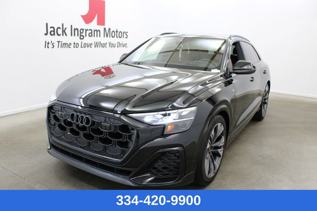 New 2026 Audi Q8 Prestige
