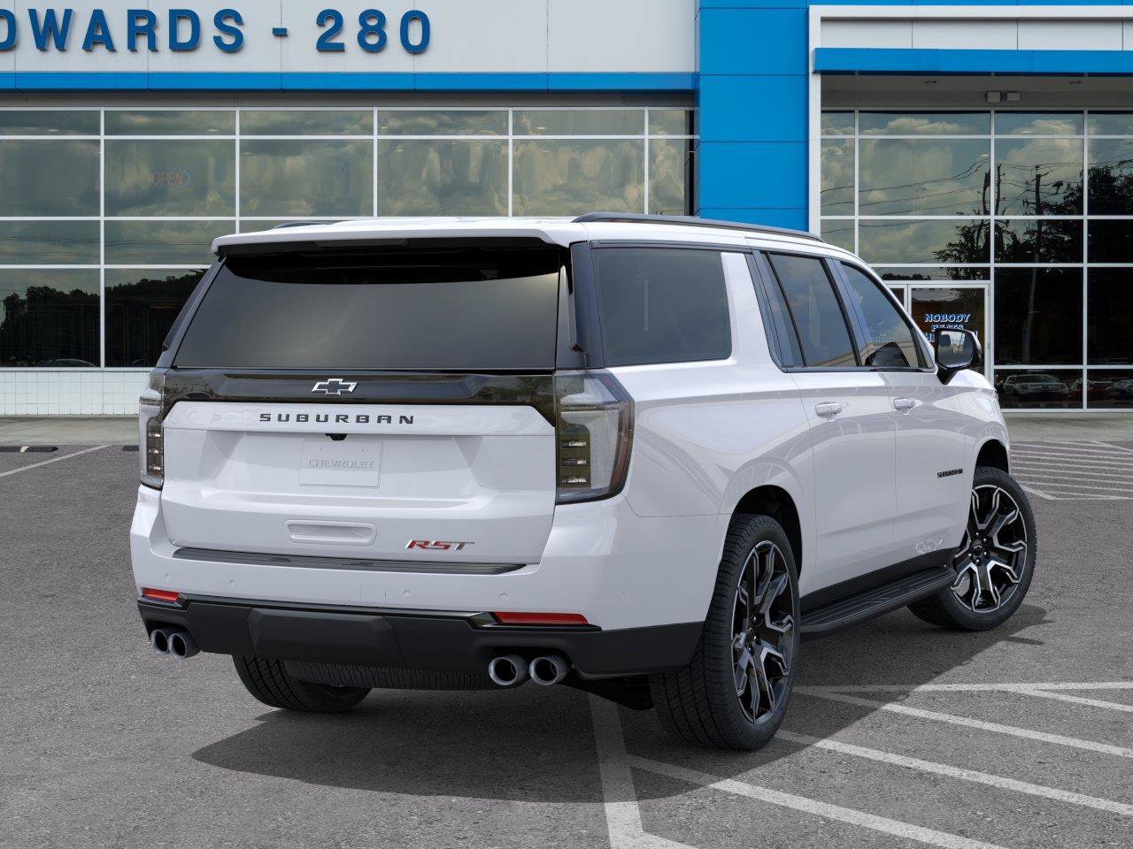 New 2026 Chevrolet Suburban RST w/ RST Capability Package AWD/4WD image 4
