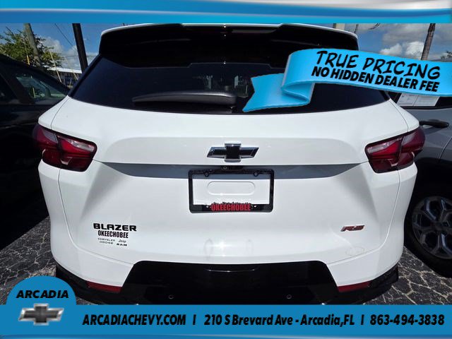 Used 2019 Chevrolet Blazer RS FWD image 6