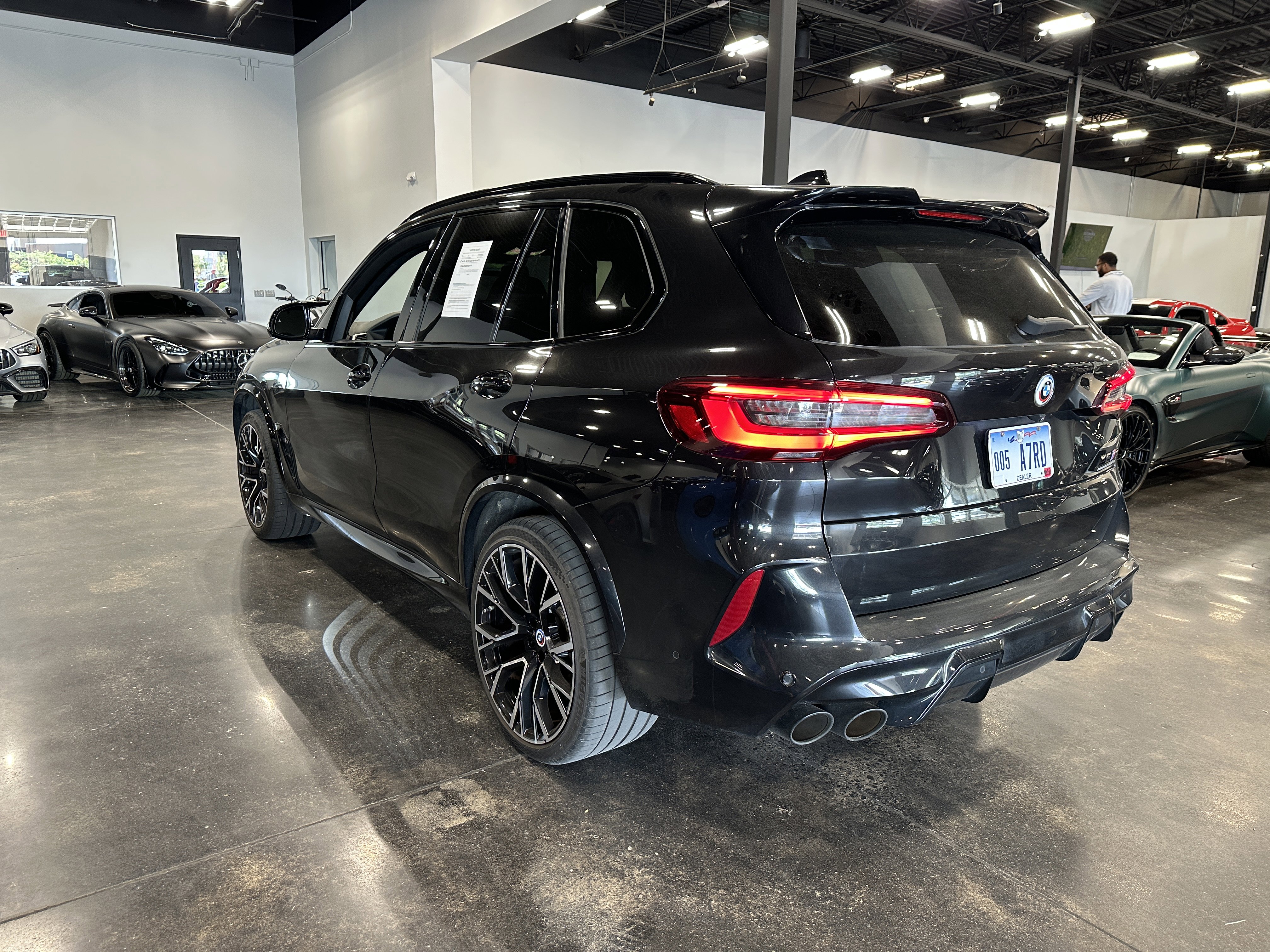 Used 2022 BMW X5 M w/ Competition Package 2 AWD/4WD image 5