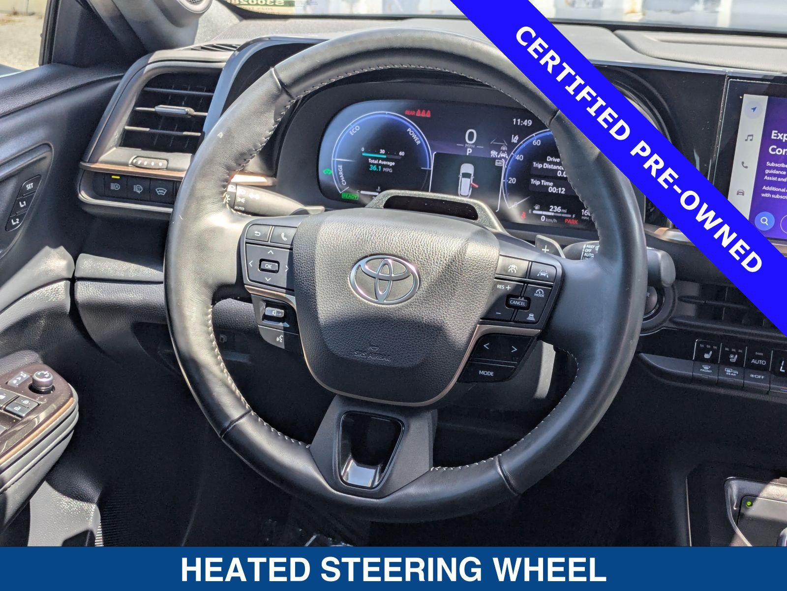 Used 2025 Toyota Crown Signia w/ Advanced Technology Package AWD/4WD image 18
