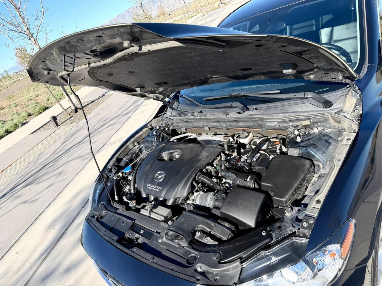 Used 2017 MAZDA MAZDA6 Touring FWD image 11