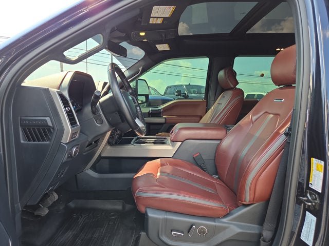 Used 2022 Ford F250 Platinum w/ Tremor Off-Road Package AWD/4WD image 11