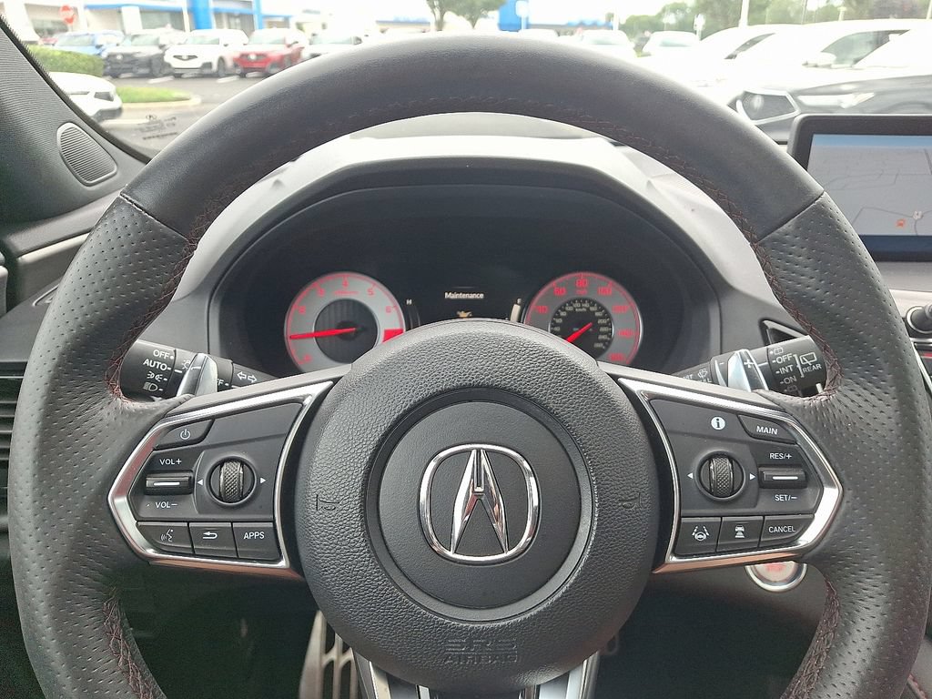 Certified 2020 Acura RDX A-Spec AWD/4WD image 20