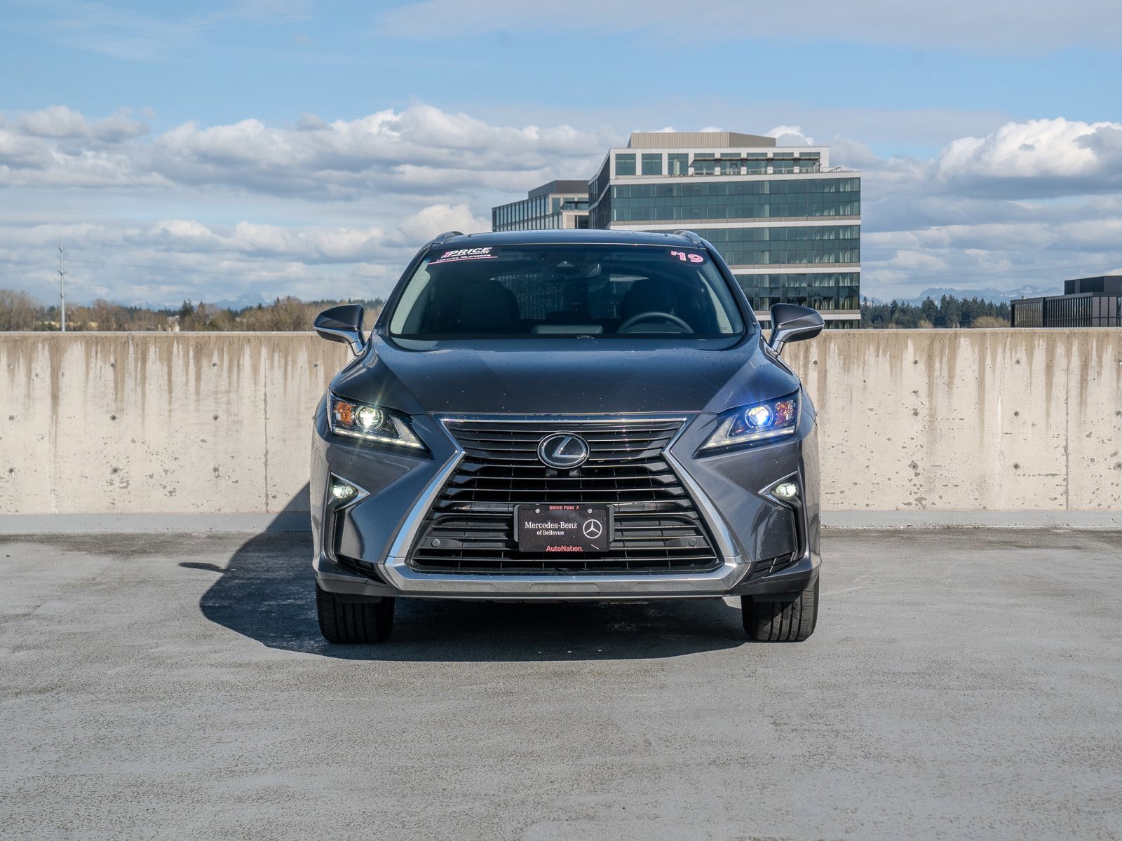 Used 2019 Lexus RX 350 AWD w/ Accessory Package image 2