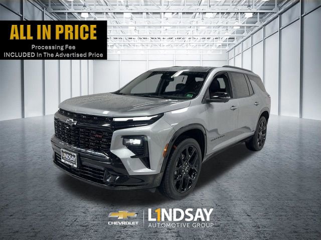 Used 2024 Chevrolet Traverse RS w/ LPO, Floor Liner Package AWD/4WD image 1