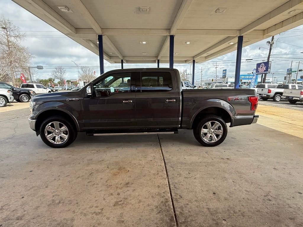 Used 2020 Ford F150 Lariat w/ Equipment Group 502A Luxury image 6