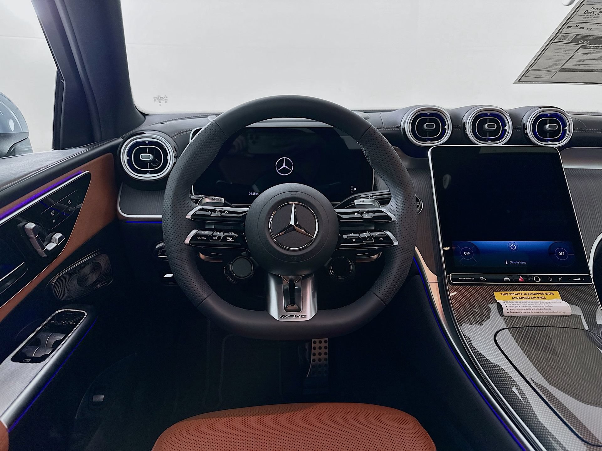 New 2026 Mercedes-Benz GLC 43 AMG 4MATIC Coupe image 25