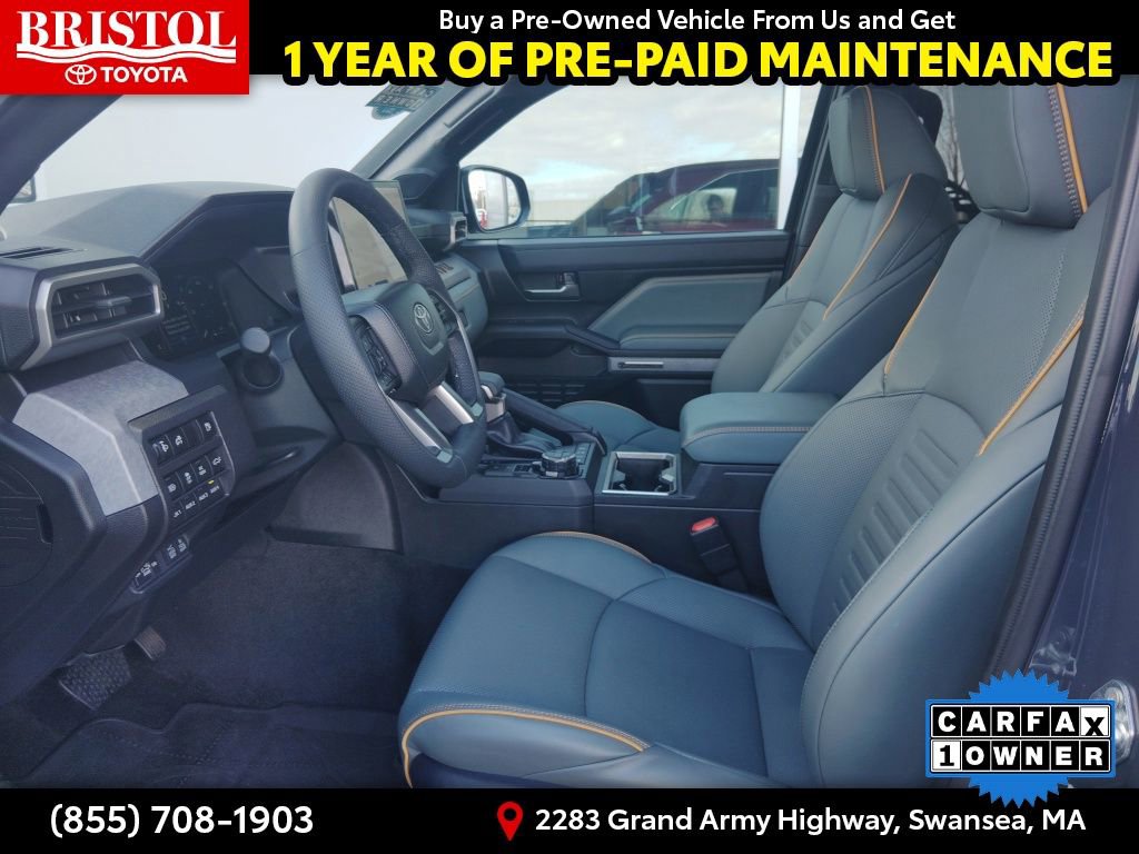 Used 2025 Toyota Tacoma Trailhunter AWD/4WD image 16