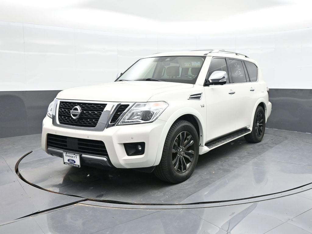 Used 2019 Nissan Armada Platinum w/ Cargo Package RWD image 22