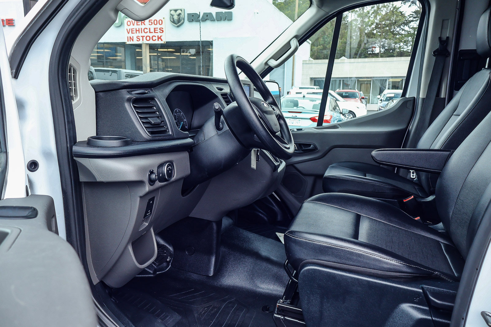 Used 2023 Ford Transit 250 Medium Roof AWD w/ Load Area Protection Package image 2