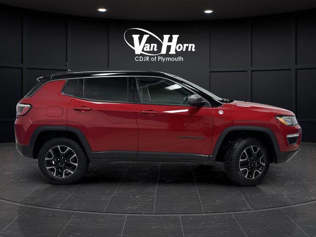 Certified 2019 Jeep Compass Trailhawk image 2