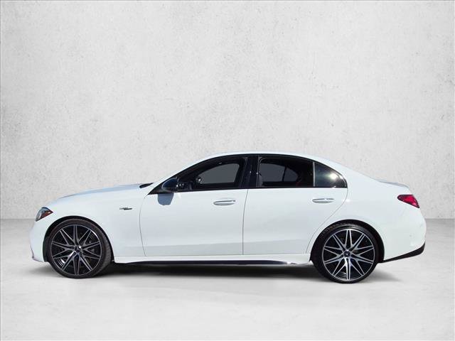 Certified 2025 Mercedes-Benz C 43 AMG 4MATIC Sedan image 8
