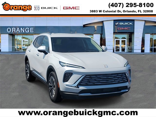 New 2025 Buick Envision Preferred