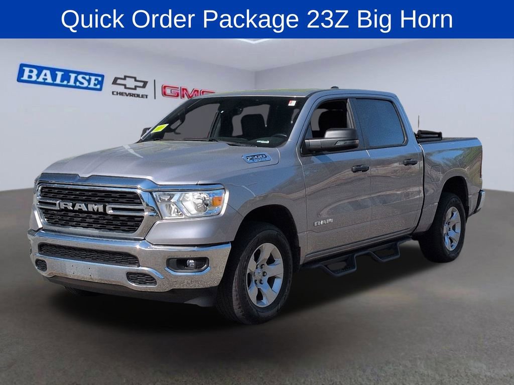 Used 2024 RAM 1500 Big Horn AWD/4WD image 7