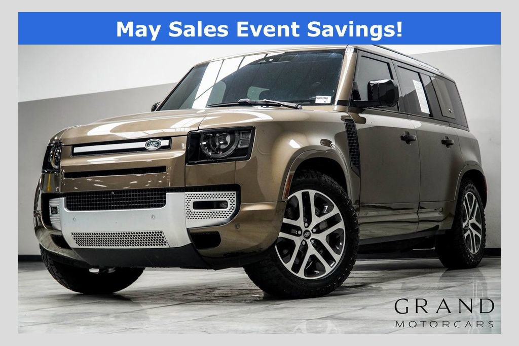 Used 2022 Land Rover Defender 110 XS Edition AWD/4WD image 1