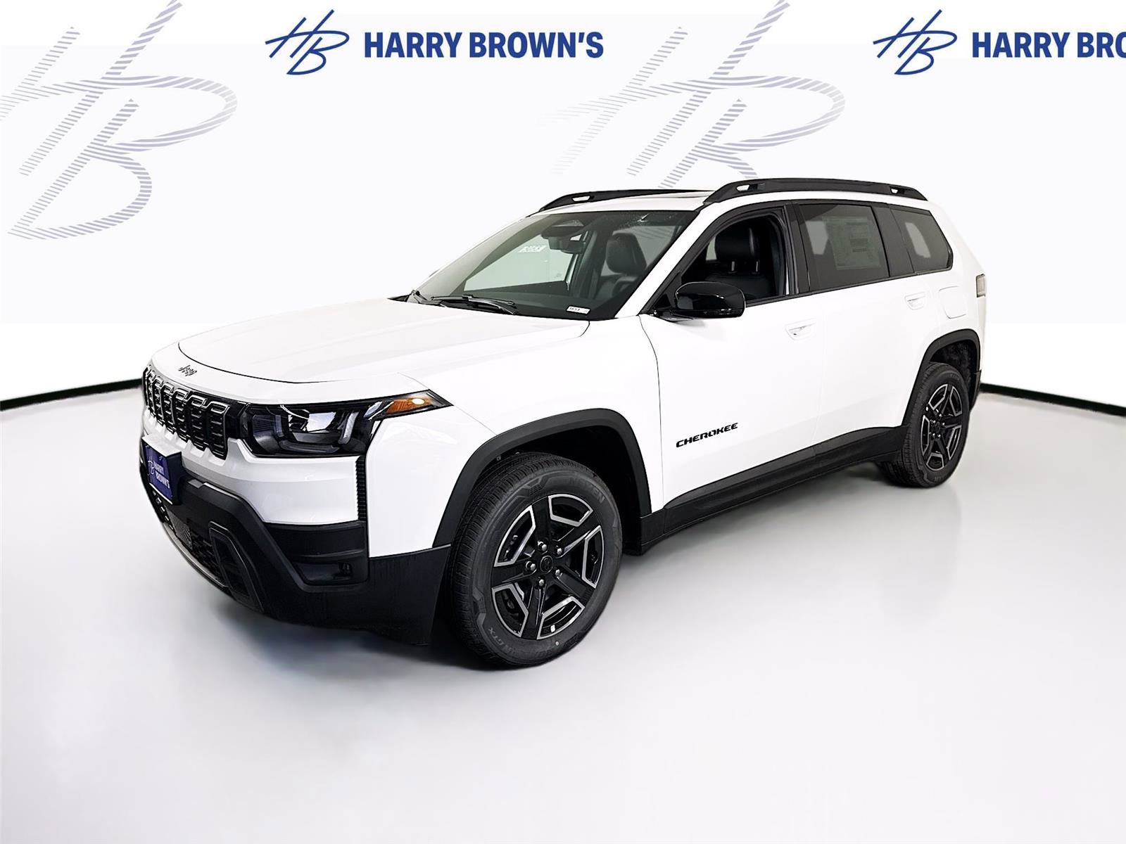 New 2026 Jeep Cherokee Limited