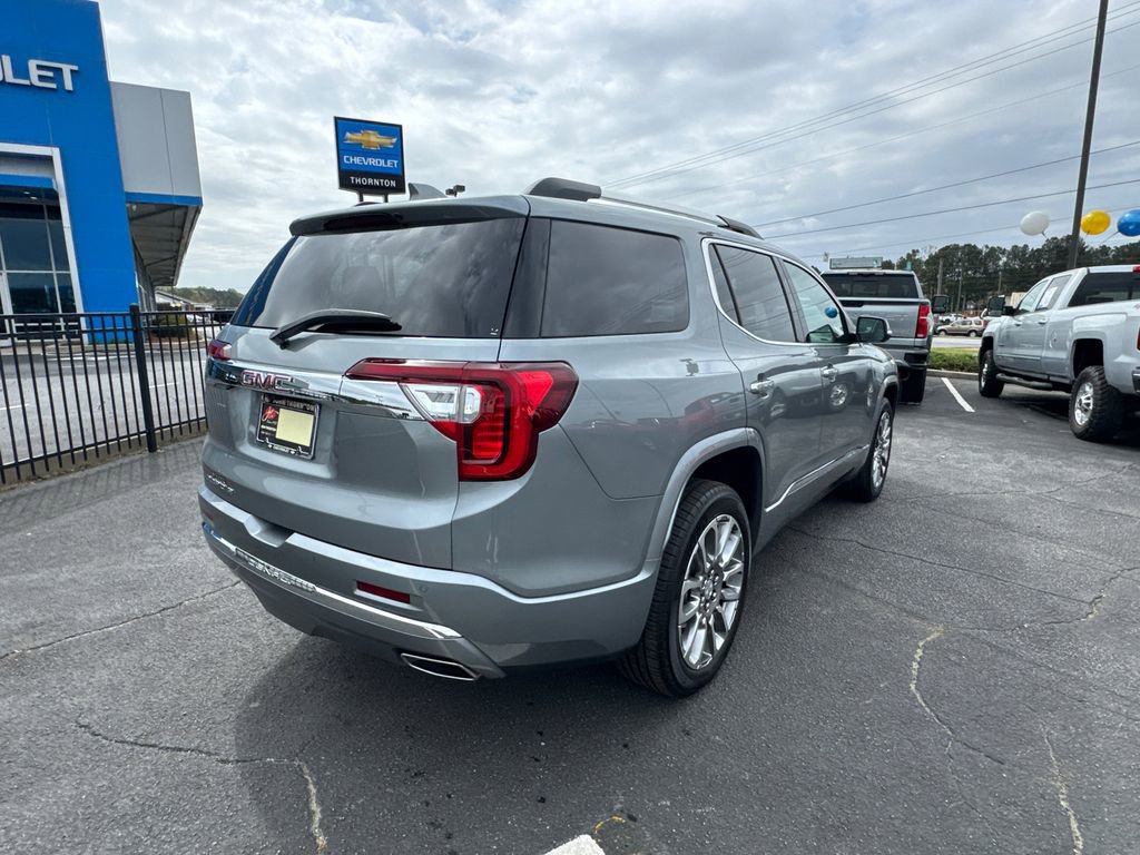 Used 2023 GMC Acadia Denali w/ Denali Technology Package image 6