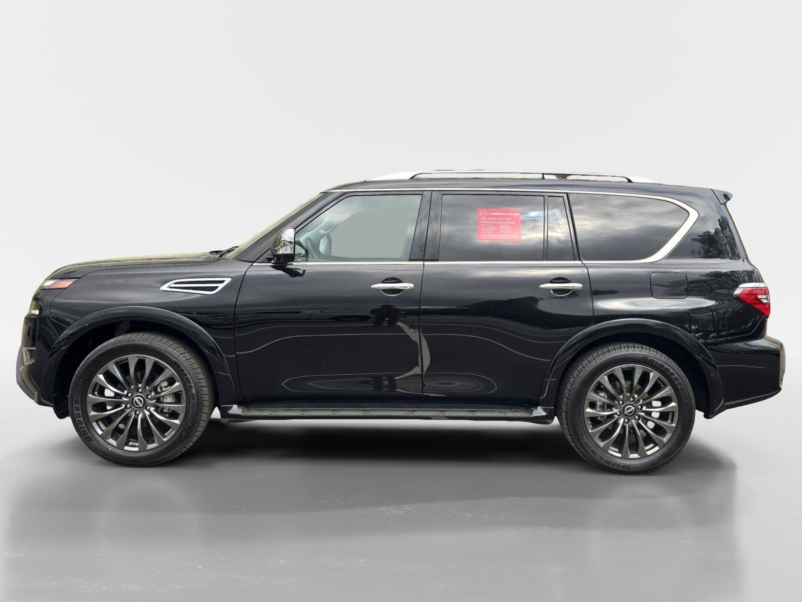Certified 2024 Nissan Armada Platinum w/ Captain's Chairs Package video 2