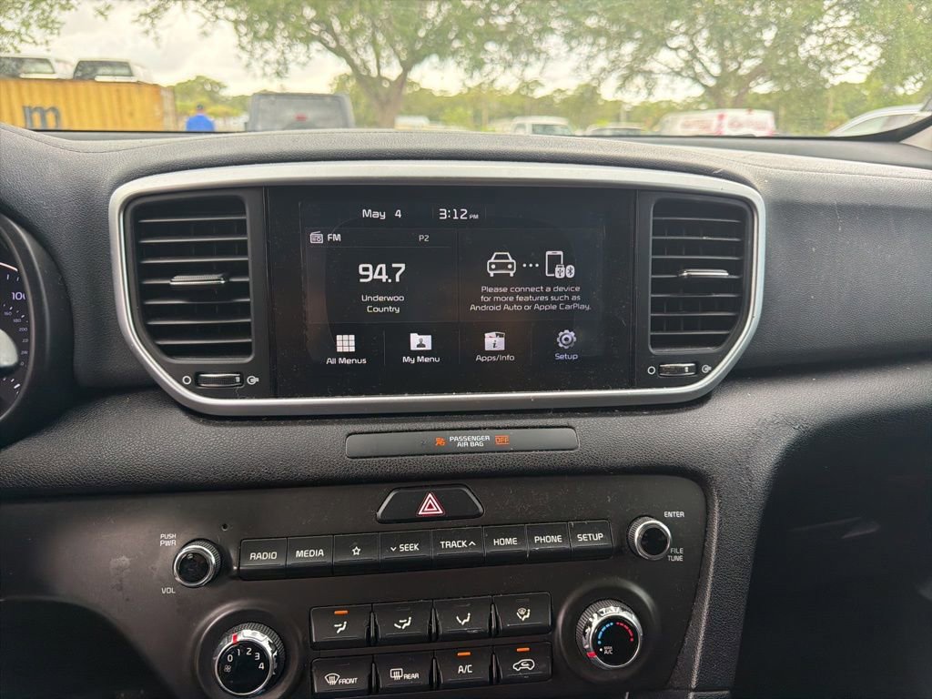 Used 2020 Kia Sportage LX FWD image 12