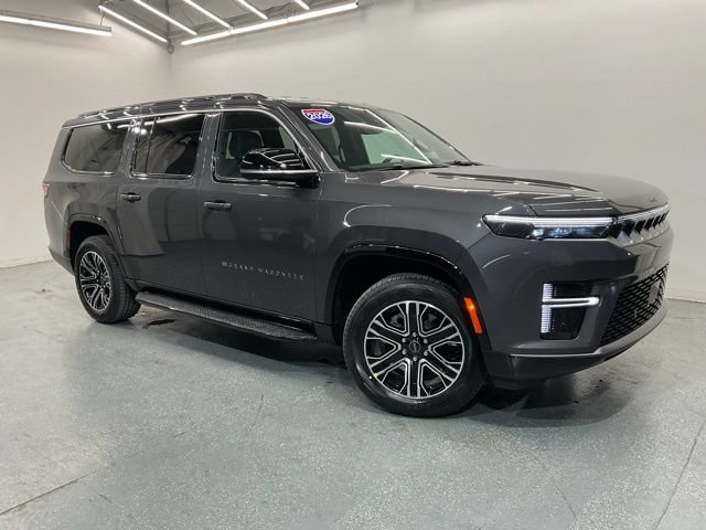 New 2026 Jeep Grand Wagoneer L 4WD image 1