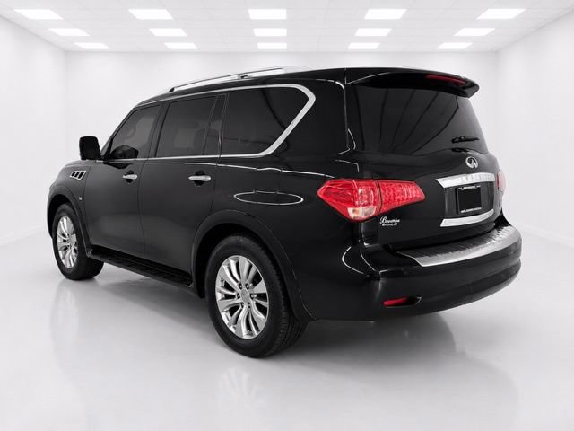 Used 2017 INFINITI QX80 4WD image 8