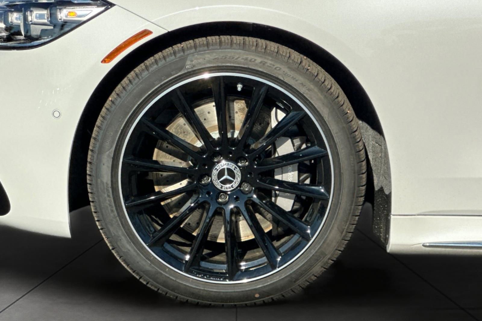New 2026 Mercedes-Benz S 580 4MATIC Sedan image 5