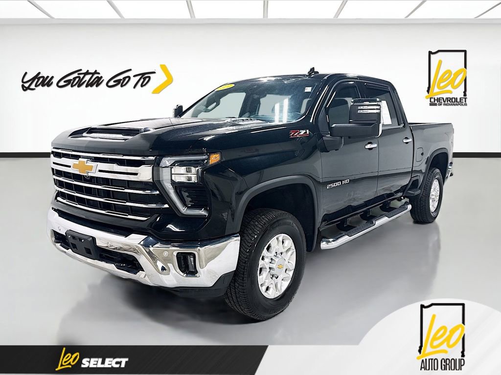 Used 2024 Chevrolet Silverado 2500 LTZ w/ LTZ Convenience Package AWD/4WD image 1