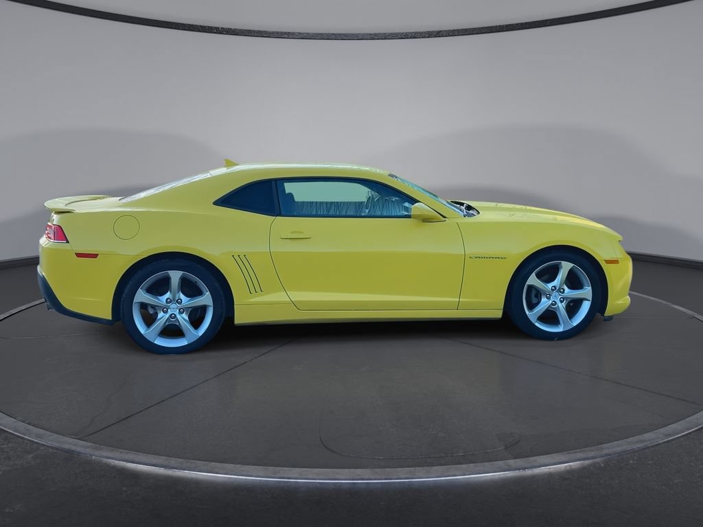 Used 2015 Chevrolet Camaro LT w/ RS Package RWD image 9