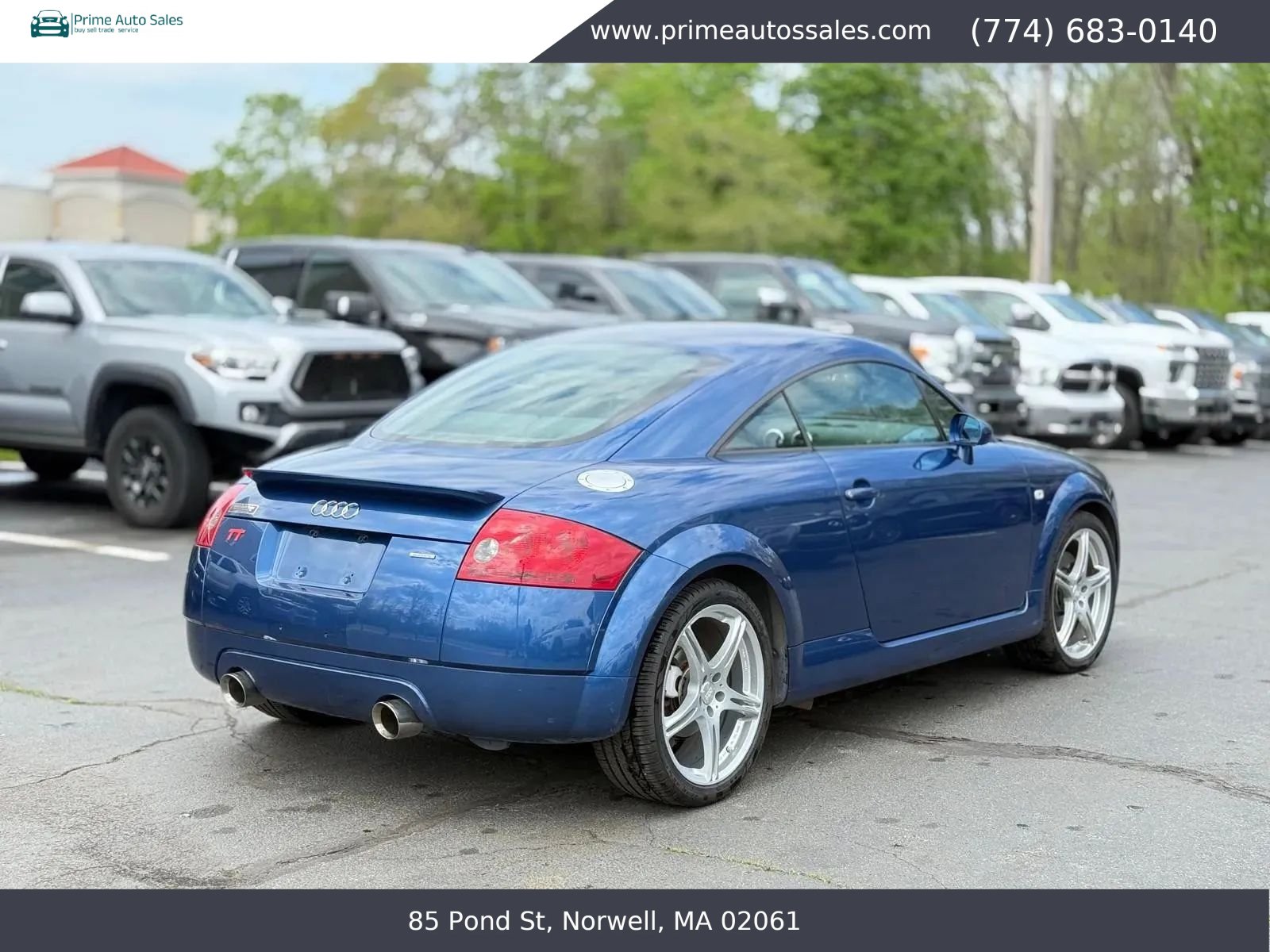 Used 2003 Audi TT 1.8T AWD/4WD image 8