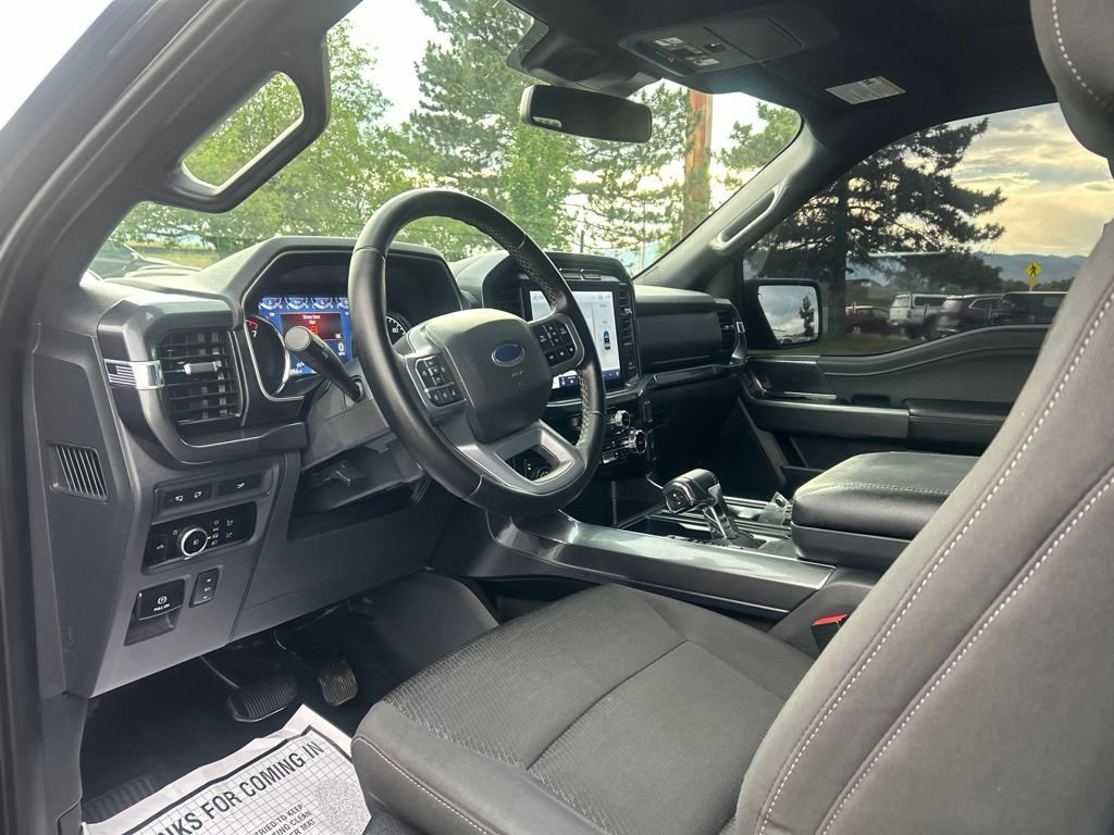 Used 2023 Ford F150 XLT w/ Equipment Group 302A High AWD/4WD image 23