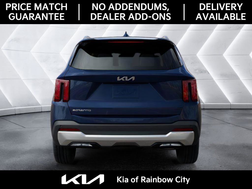 New 2025 Kia Sorento EX w/ Panoramic Sunroof Package image 6