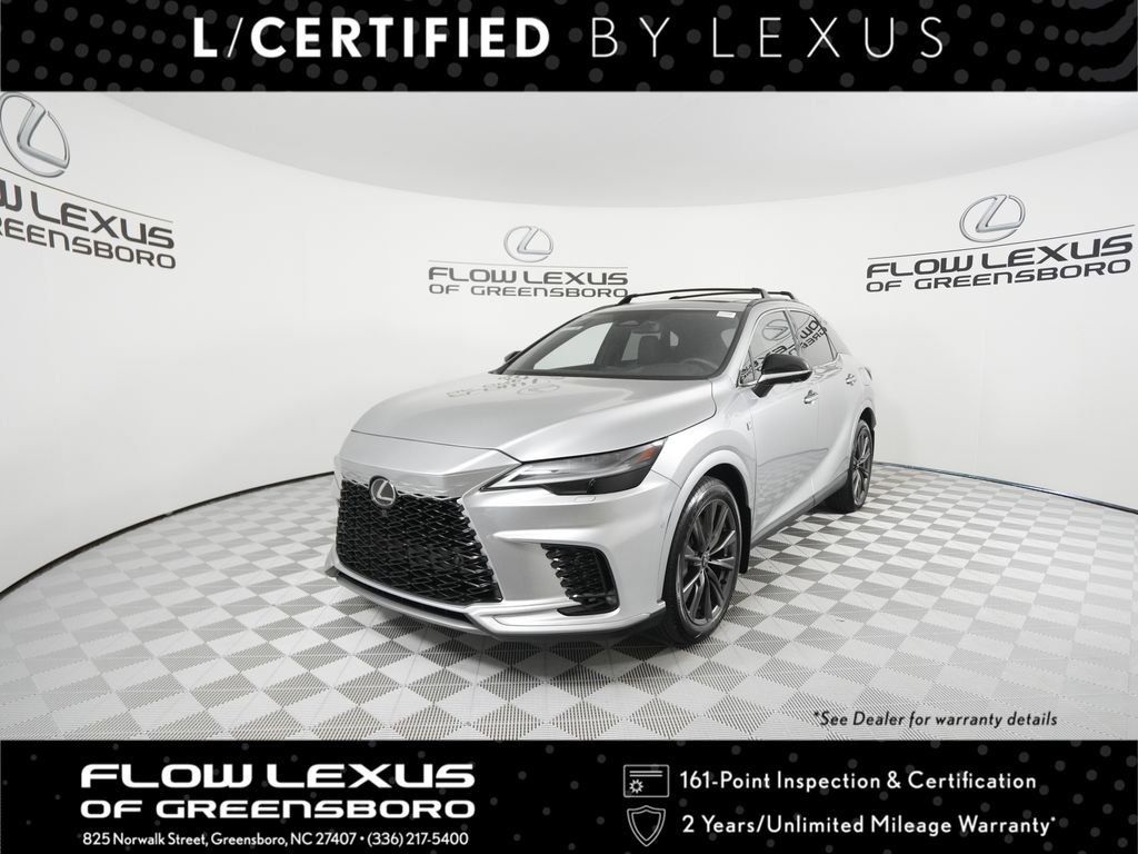Certified 2024 Lexus RX 350 F Sport w/ Convenience Package