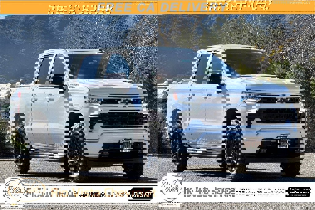 New 2026 Chevrolet Silverado 1500 RST w/ RST Select Package