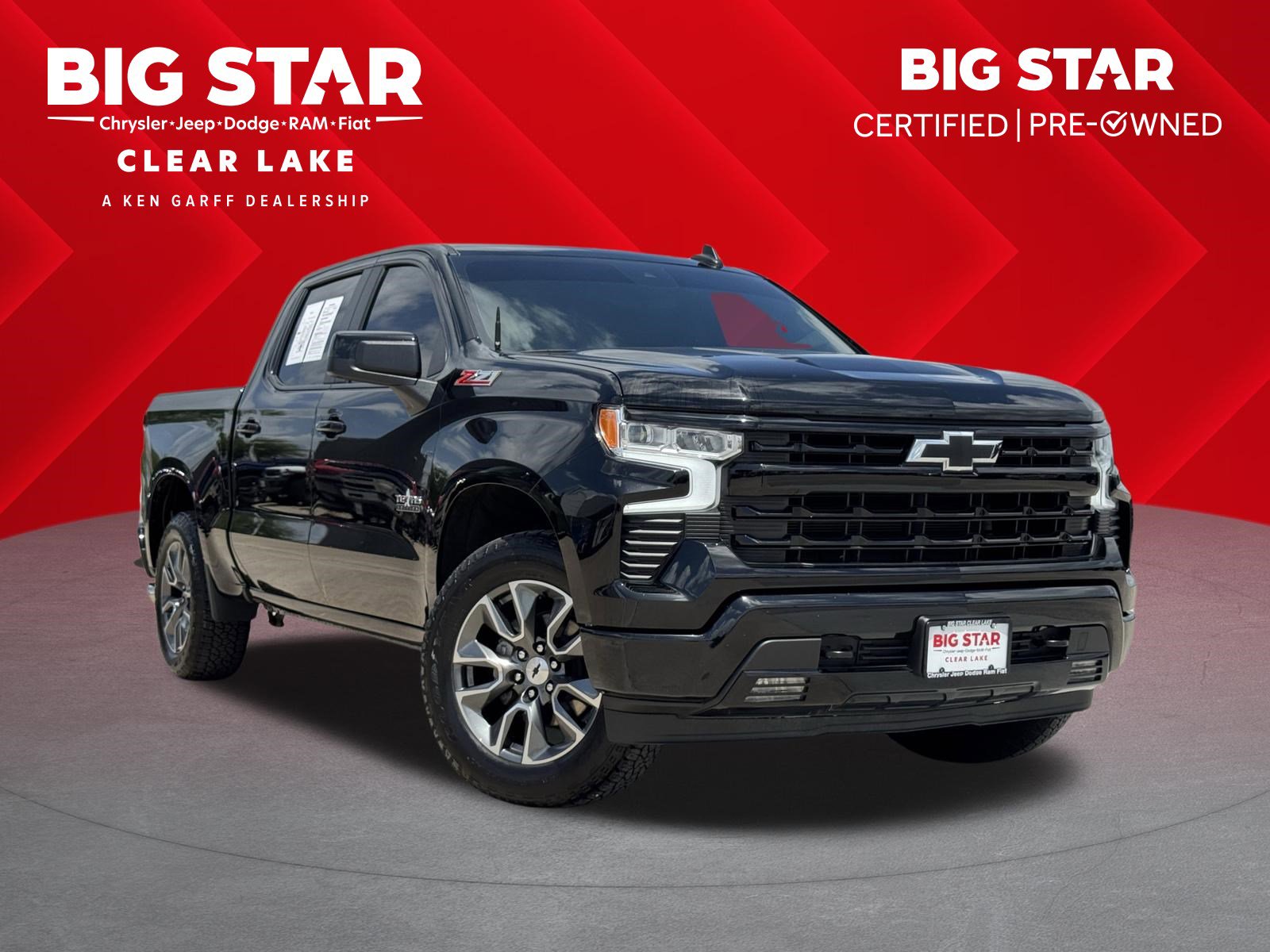 Used 2025 Chevrolet Silverado 1500 RST w/ Texas Edition Plus AWD/4WD image 1