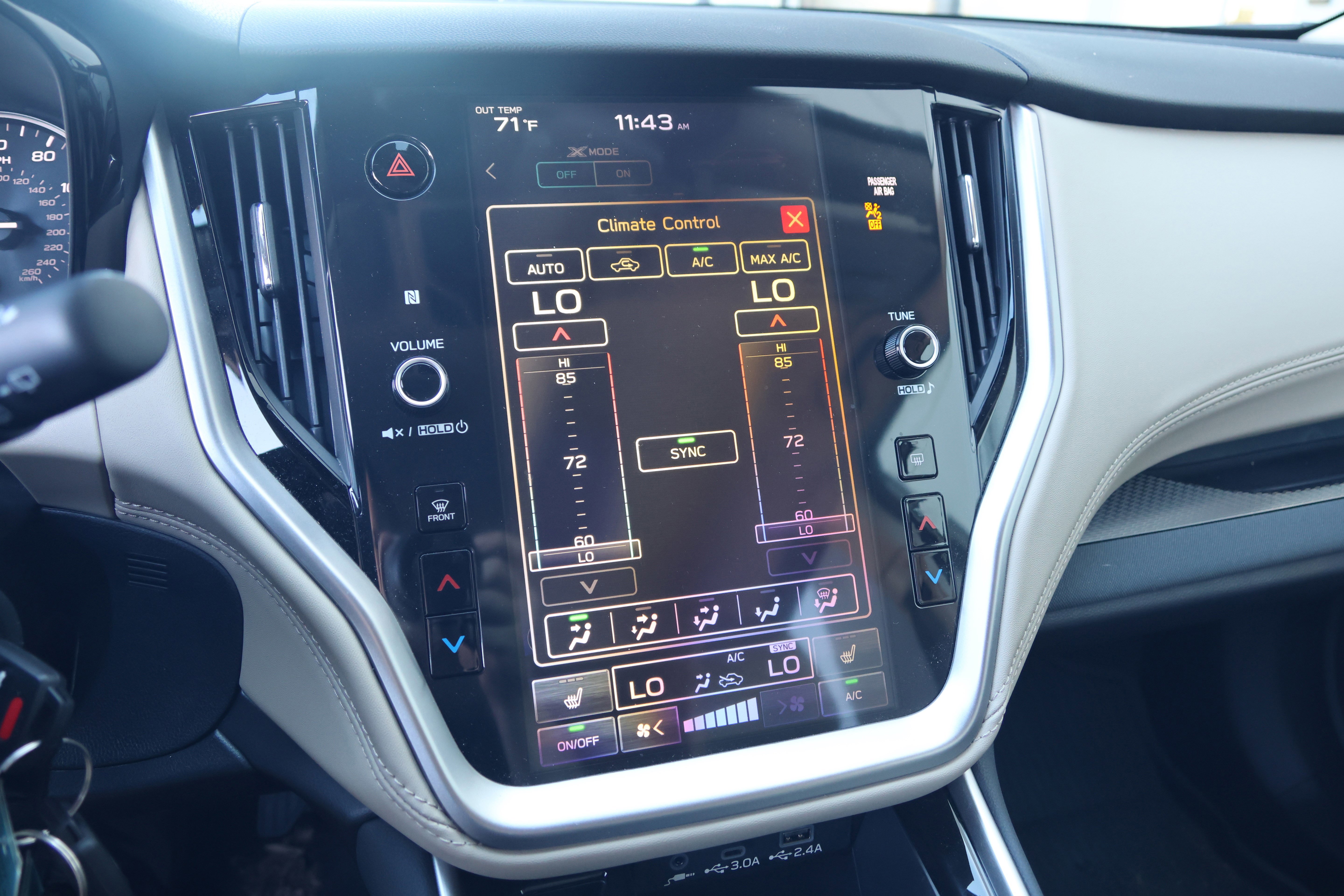 Used 2025 Subaru Outback Premium image 25