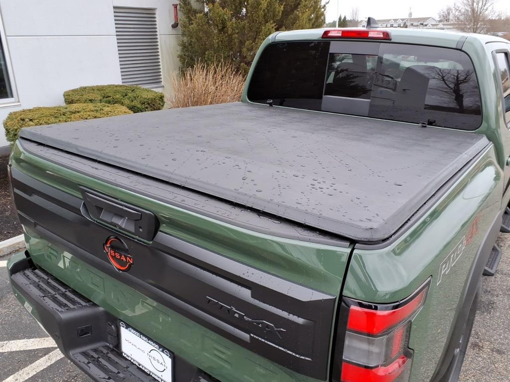 New 2026 Nissan Frontier PRO-4X w/ Pro-4x Convenience Package image 7